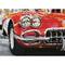 Diamond Dotz® Intermediate Red Sports Car Diamond Art Painting Kit